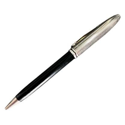 Cross Townsend Vintage Tuxedo Ballpoint Pen Body - Silver Cap