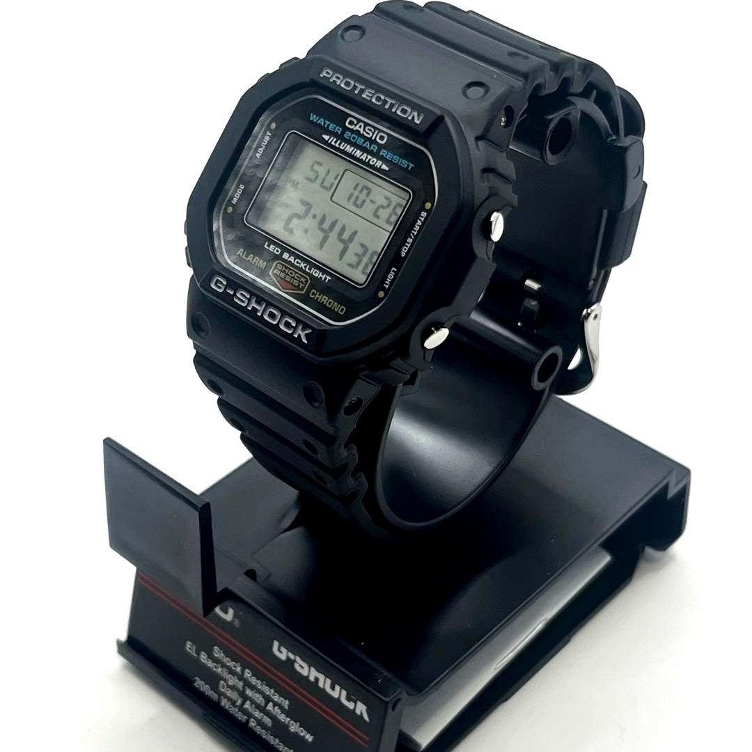Casio G-Shock DW5600UE-1V Digital Watch Black Resilient and Shockproof — Japan Import