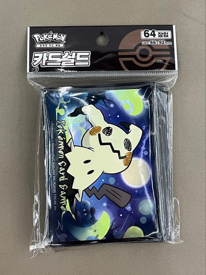 Brand Name Pokemon Korea Limited Deck Shield Sleeve protecting Pokémon cards, official Korea version