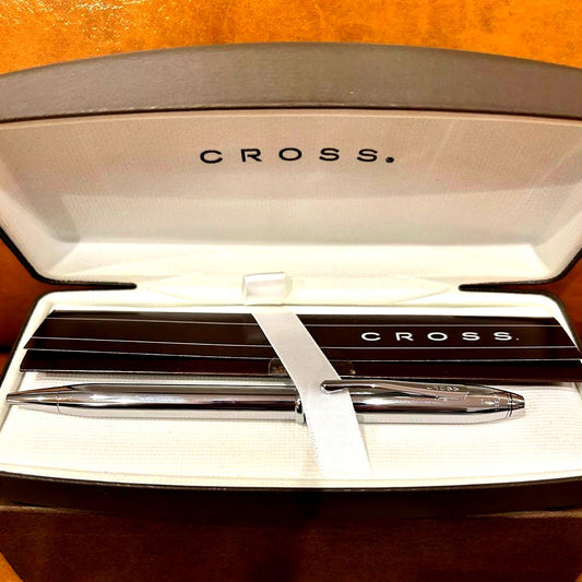 Cross Ballpoint Pen Set with model 532 and Classic Century pens, unused condition