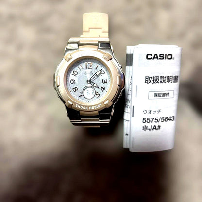 Casio Baby-G Pink Radio Wave Solar Watch BGA-1100-4BJF