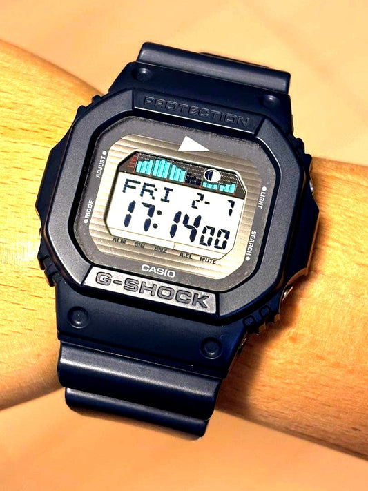 Casio G-Shock Custom Military Limited Edition Watch GLX-5600 Pilgrim Surf Supply Navy Japan Import