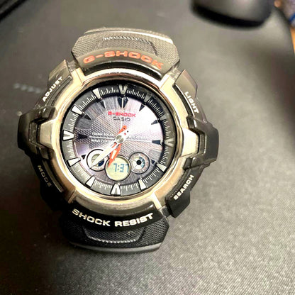 Casio G-Shock The G Combination GW-1500J radio solar watch with analog and digital display