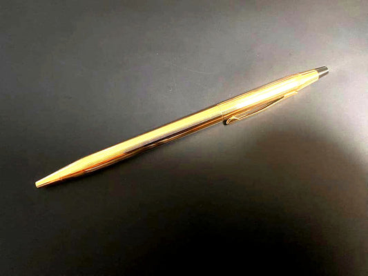 Cross Classic Century Gold PVD Ballpoint Pen Made in USA