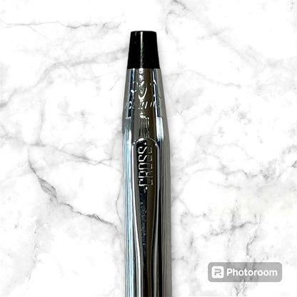 Sony Silver Mechanical and Ballpoint Pen Set with Box — Japan Import