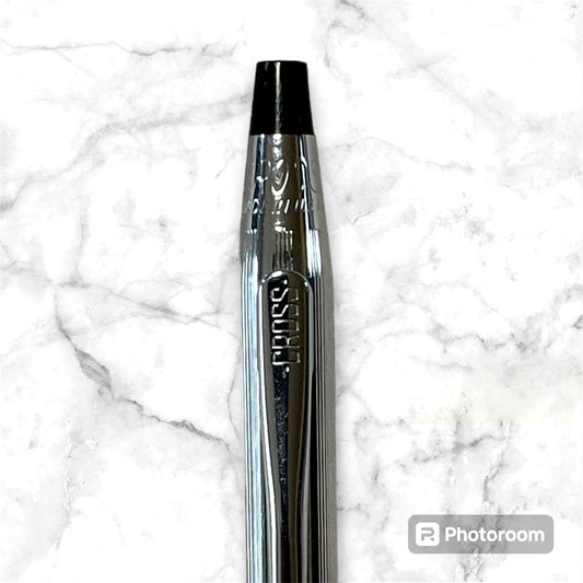 Sony Silver Mechanical and Ballpoint Pen Set with Box — Japan Import