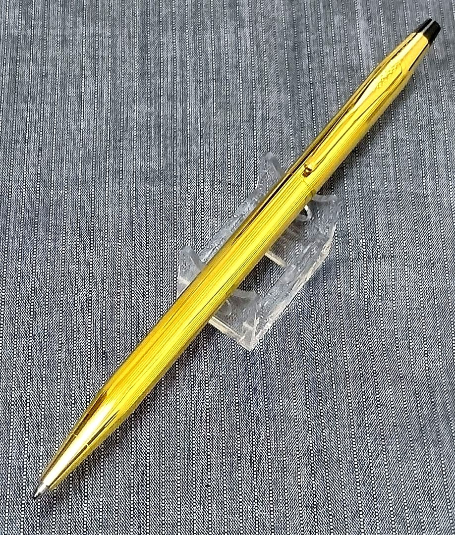 CROSS Classic Century Gold PVD Twist Ballpoint Pen with Box