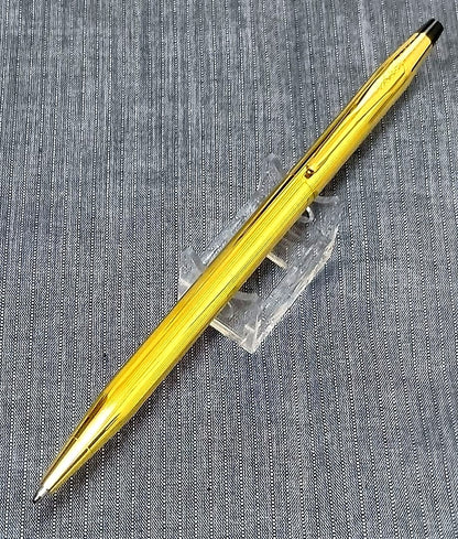 CROSS Classic Century Gold PVD Twist Ballpoint Pen with Box