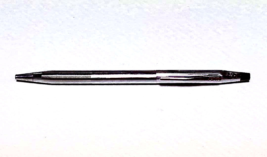 Cross Screw Pen Silver Color Made in USA — Japan Import