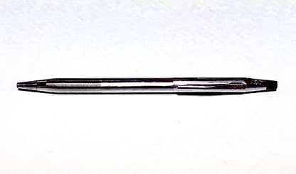 Cross Screw Pen Silver Color Made in USA — Japan Import