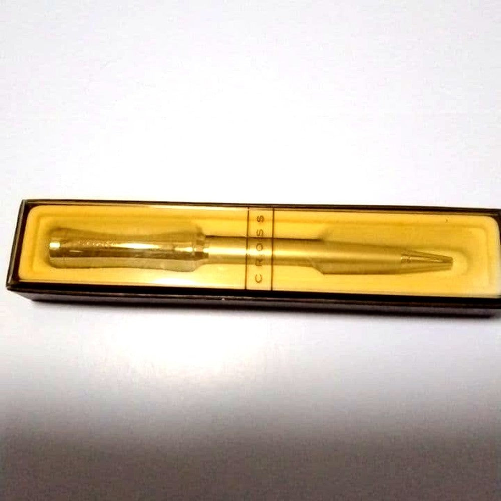 Cross Lincoln R.I Ballpoint Pen with Case — Japan Import