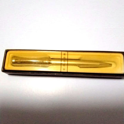 Cross Lincoln R.I Ballpoint Pen with Case — Japan Import