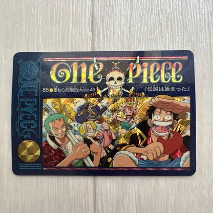 One Piece Hyper Battle Card Series collectible trading cards from Japan with original illustrations