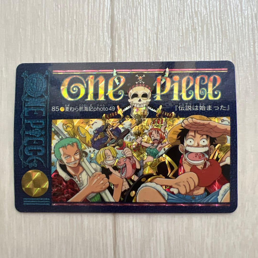 One Piece Hyper Battle Card Series collectible trading cards from Japan with original illustrations