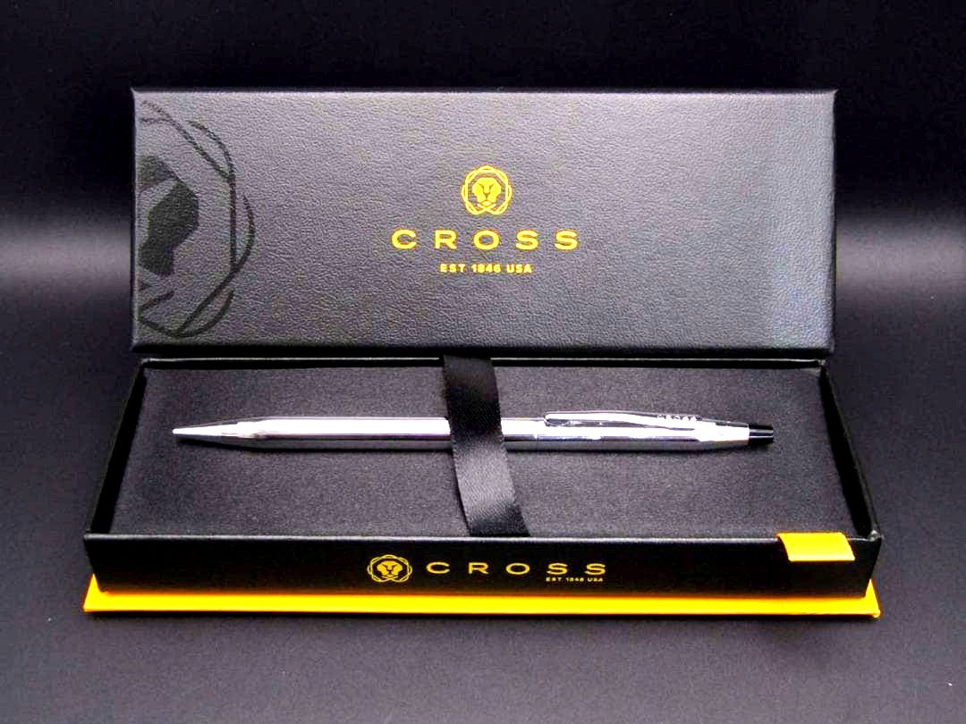 Cross Century 350305 Mechanical Pencil Chrome 0.7mm Japan Import