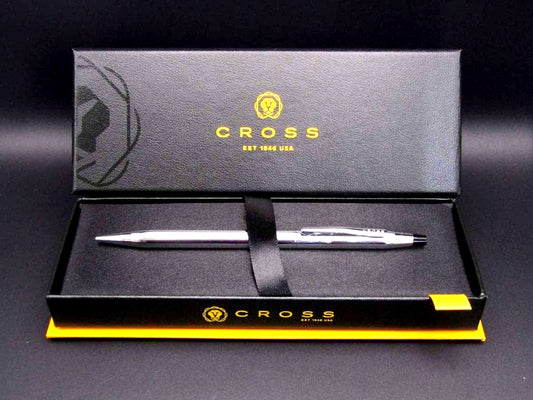 Cross Century 350305 chrome mechanical pencil with 0.7mm lead and twist mechanism in genuine box