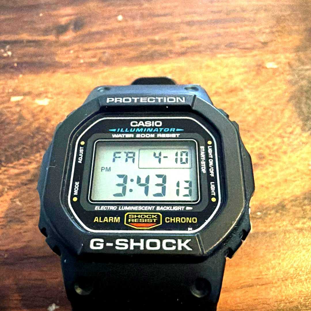 Casio G-Shock Digital Watch Speed