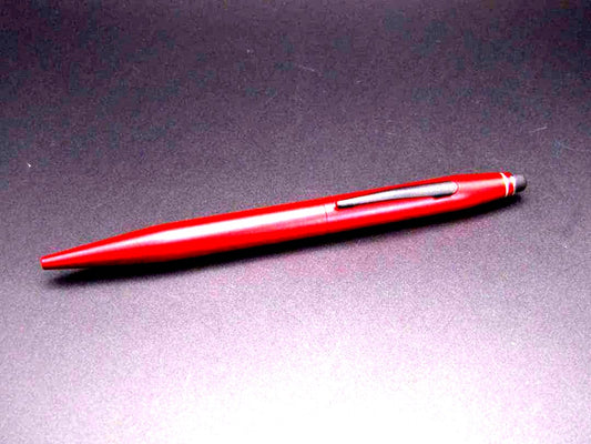 Cross Tech 2 AT0652-8 metallic red multi pen with ballpoint and stylus cap Japan import
