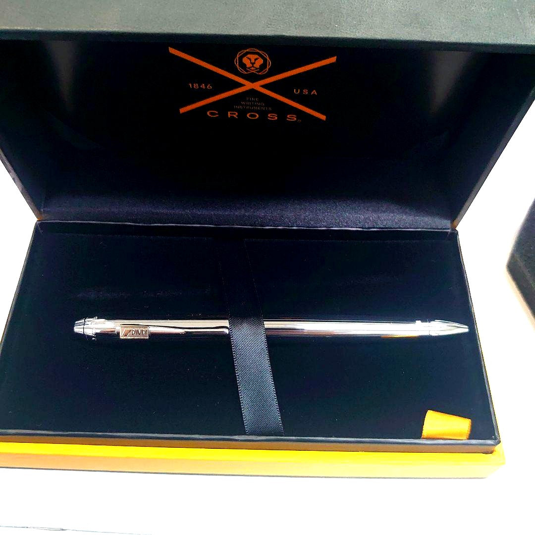 Cross Silver Ballpoint Pen ANA with Case