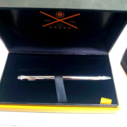 Cross Silver Ballpoint Pen ANA with Case