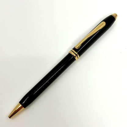 Seizo Inoue Cross Townsend Ballpoint Pen Black Gold Trim Barack Obama — Japan Import