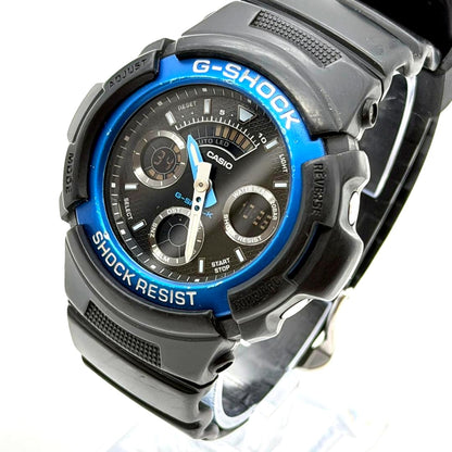 Casio G-Shock Analogue Digital Watch Blue Light Men’s Working — Japan Import