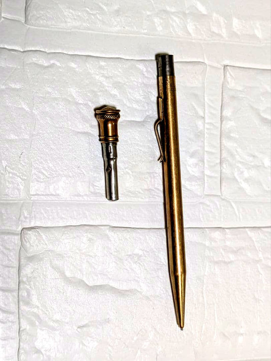 Venus Everpointed Gold Filled Vintage Mechanical Pencil by American Pencil Co — Japan Import