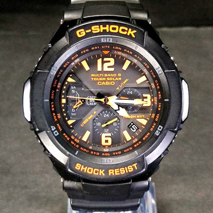 Casio G-Shock Master of G Air Gravitymaster Sky Cockpit Tough Movement Multiband6 GW-3000B-1AJF — Japan Import