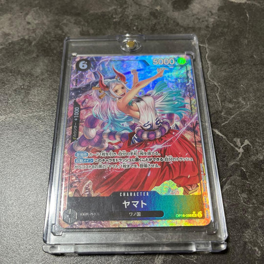 One Piece Card Game Yamato OP16-098 SR Parallel rare card from Japan import