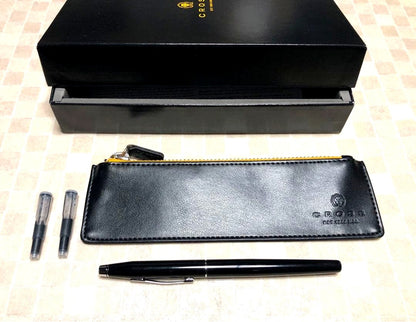 Cross Classic Century Fountain Pen with Pen Case Japan Import
