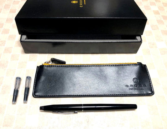 Cross Classic Century Fountain Pen with Pen Case Japan Import