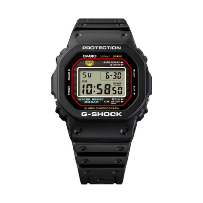 Casio G-Shock DW-5000R-1AJF digital watch with square case and black resin band Japan import