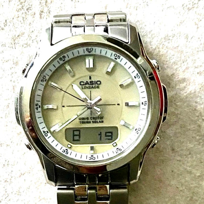 Casio Lineage Radio-Controlled Men’s Watch — Japan Import