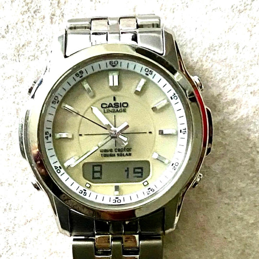 Casio Lineage Radio-Controlled Men’s Watch — Japan Import