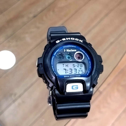 Casio G-Shock DW-6900FS Yokohama F Marinos Collaboration Watch — Japan Import