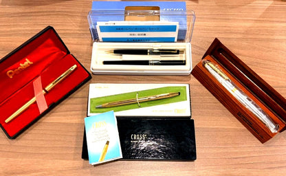 Cross, Mitsubishi, Pentel, Kyocera Pen Collection Set