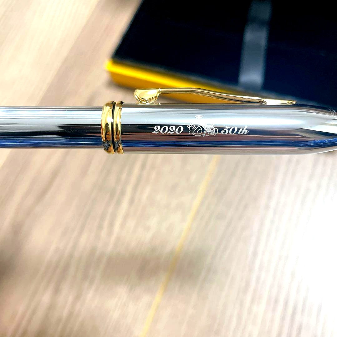 Silver Doraemon Cross ballpoint pen limited edition 50th anniversary Fujiko F. Fujio Museum Japan import