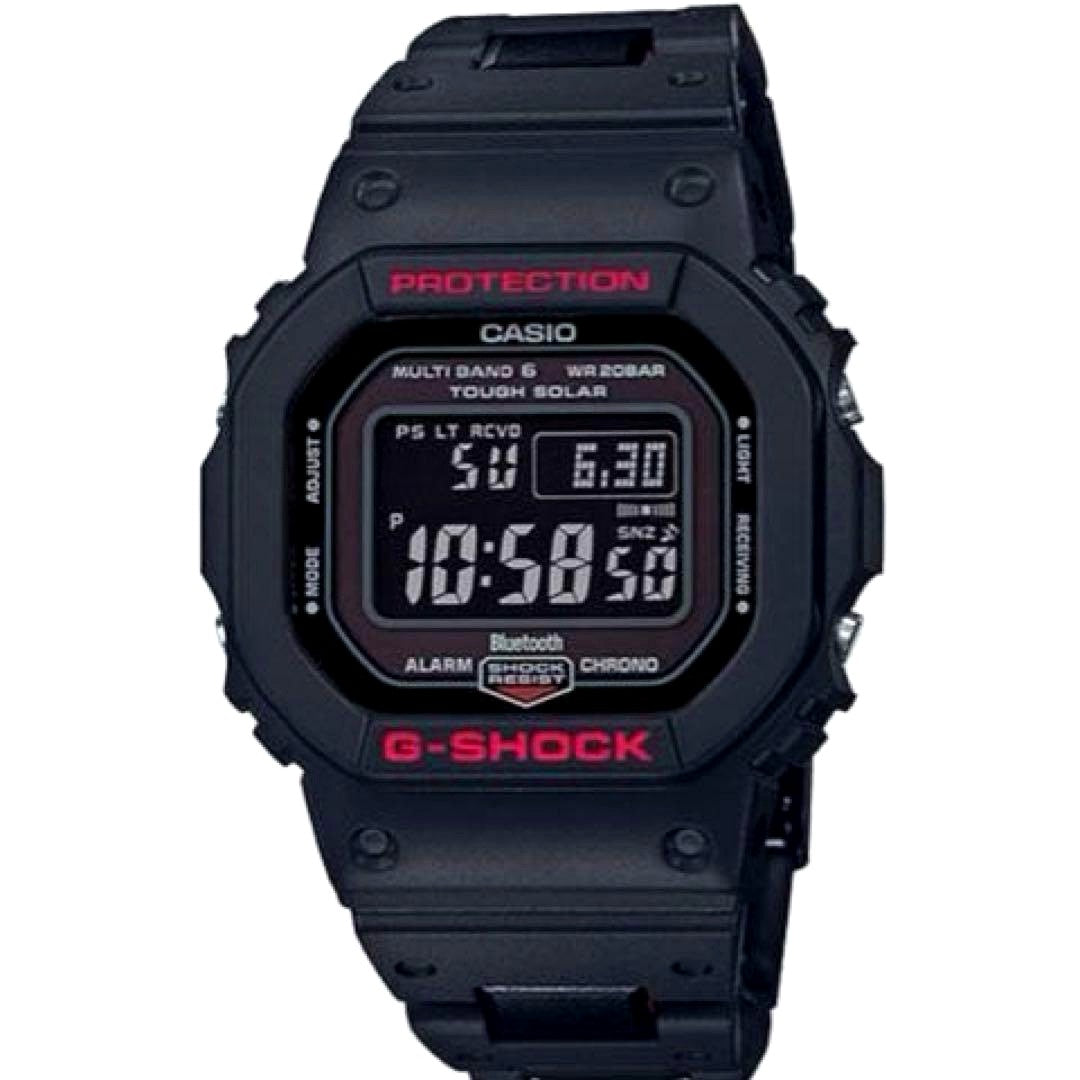 Casio G-Shock GW-B5600HR-1JF Solar Bluetooth Digital Watch — Japan Import