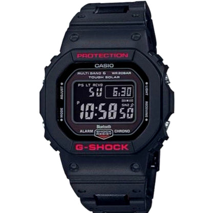 Casio G-Shock GW-B5600HR-1JF Solar Bluetooth Digital Watch — Japan Import
