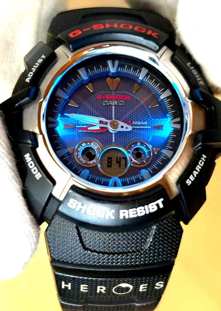Casio G-Shock Heroes GW-1500J Radio Solar Limited Edition digital analog watch Japan import