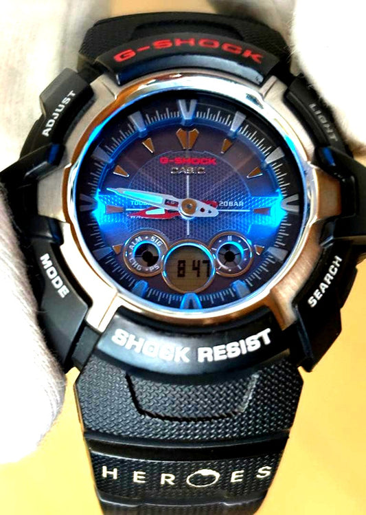 Casio G-Shock Heroes GW-1500J Radio Solar Limited Edition digital analog watch Japan import