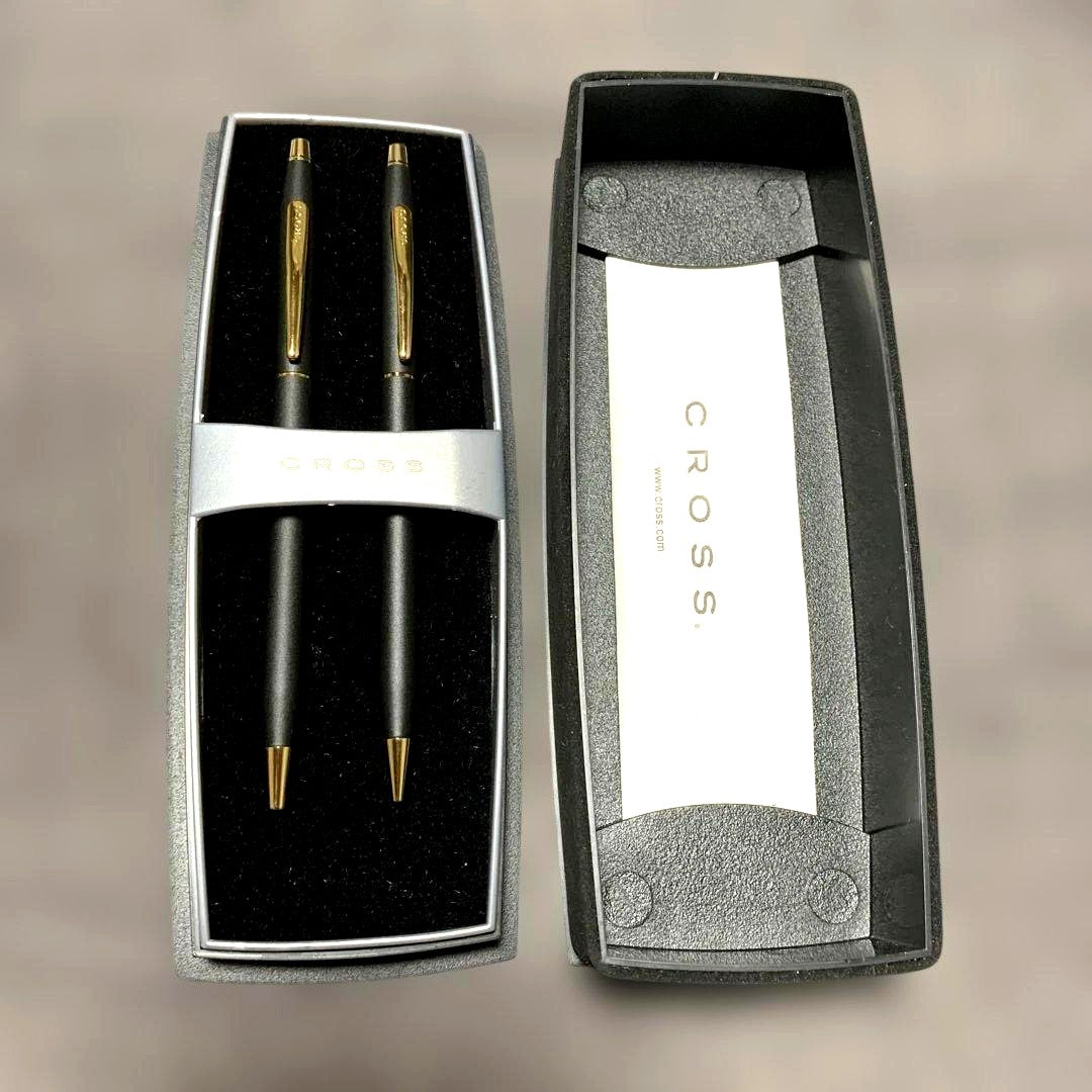 Cross Ballpoint Pen and Mechanical Pencil 2-Piece Set