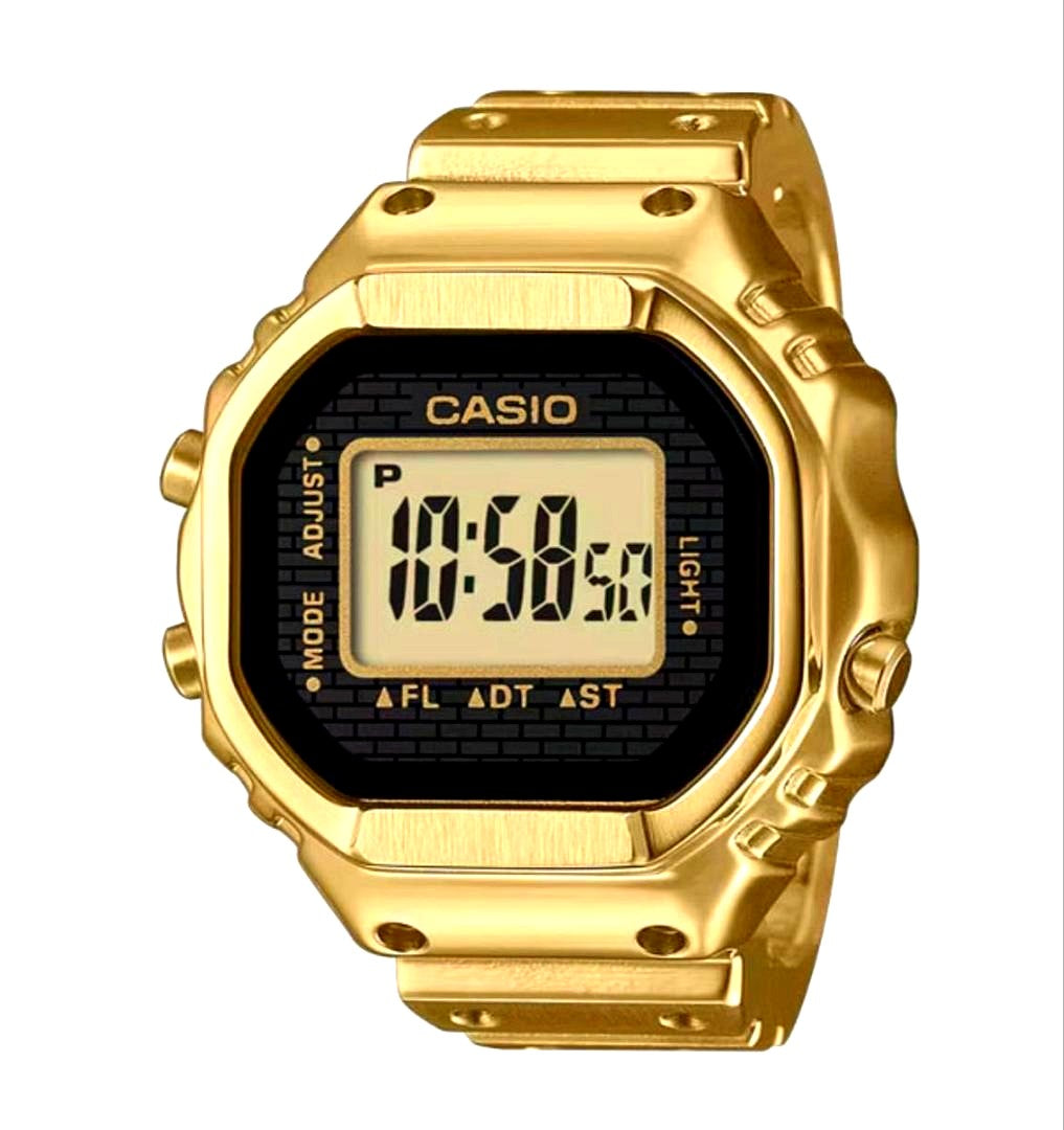 Casio G-Shock Gold Ring Watch model CRW-001G-9JR brand new unopened Japan import