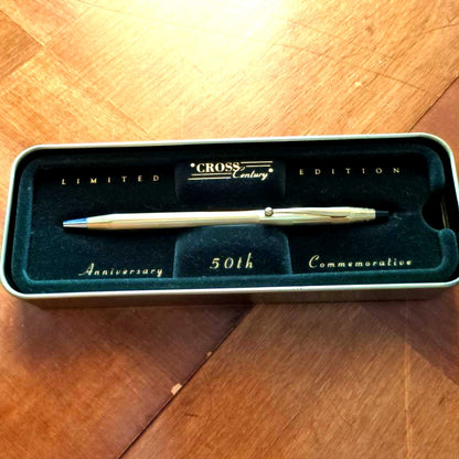 Cross Century 50th Anniversary Edition Ballpoint Pen — Japan Import