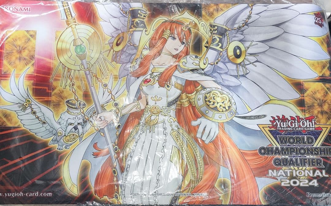 Yugioh Light Road Atena Minerva WCQ2024 EU version playmat model LEDE-JP043 Japan import