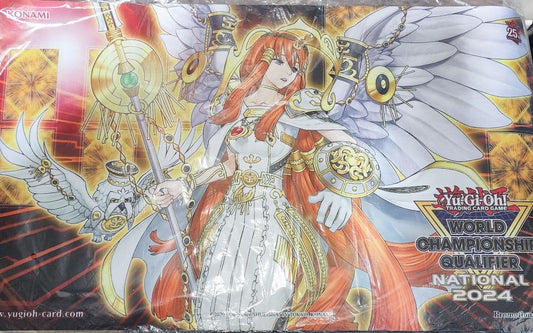 Yugioh Light Road Atena Minerva WCQ2024 EU version playmat model LEDE-JP043 Japan import