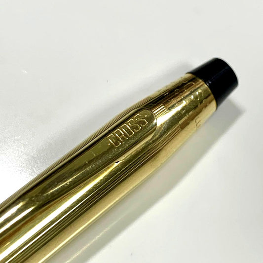 Cross Vintage Classic Century 12KT Gold Ballpoint Pen — Japan Import