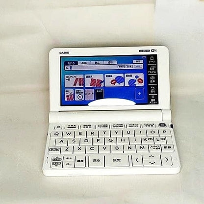 Casio XD-SX4100 AZ Series 2022 high school model electronic dictionary with touch pen and headphones