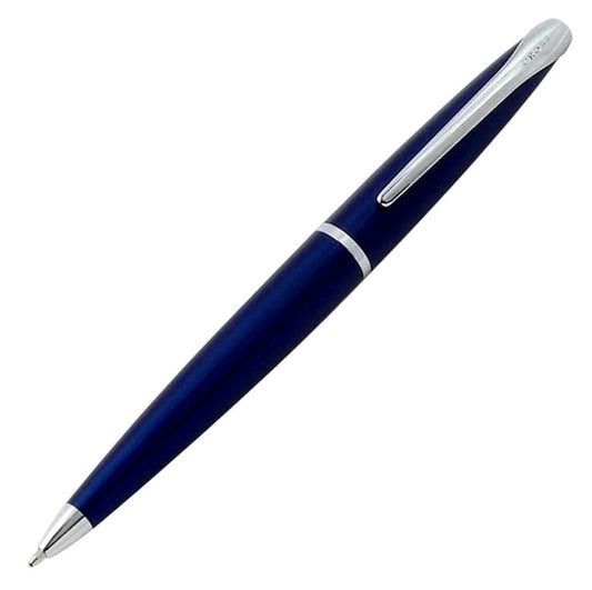 Cross ATX Translucent Blue Lacquer Ballpoint Pen
