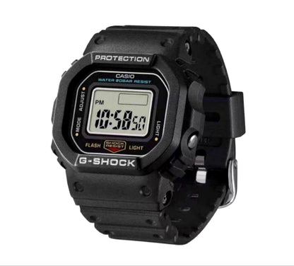 Casio G-Shock Nano DWN-5600-1JR black ring watch in unused condition